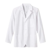 Meta Labwear 15103 30" Mens Long Sleeve Lab Coat