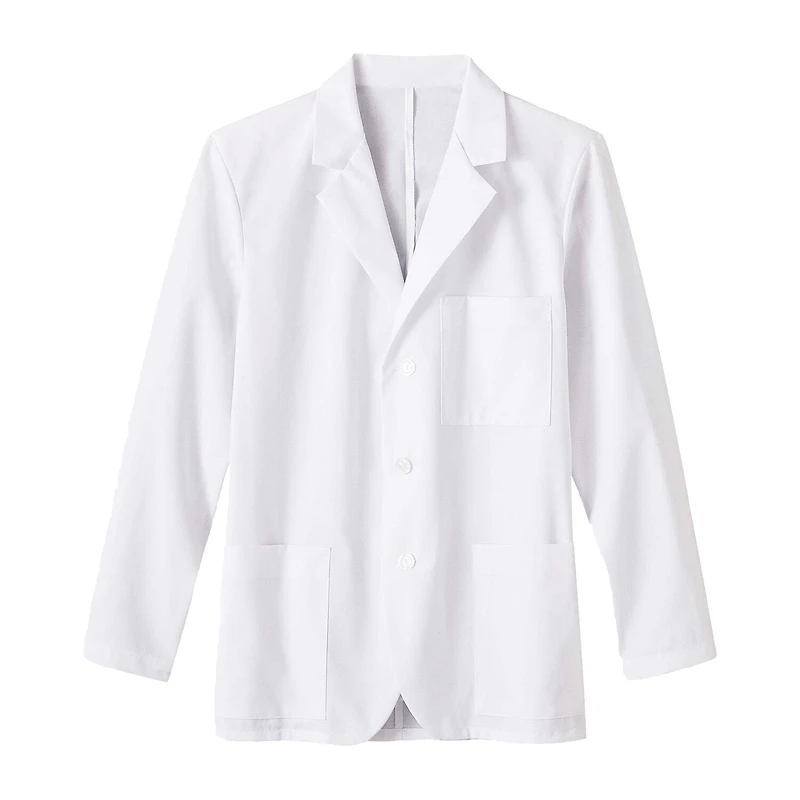 Meta Labwear 15103 30" Consultation Mens Big Long Sleeve Lab Coat