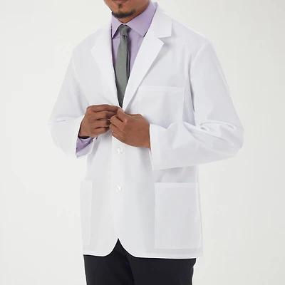 Meta Labwear 15103 30" Consultation Mens Big Long Sleeve Lab Coat