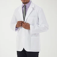 Meta Labwear 15103 30" Consultation Mens Big Long Sleeve Lab Coat