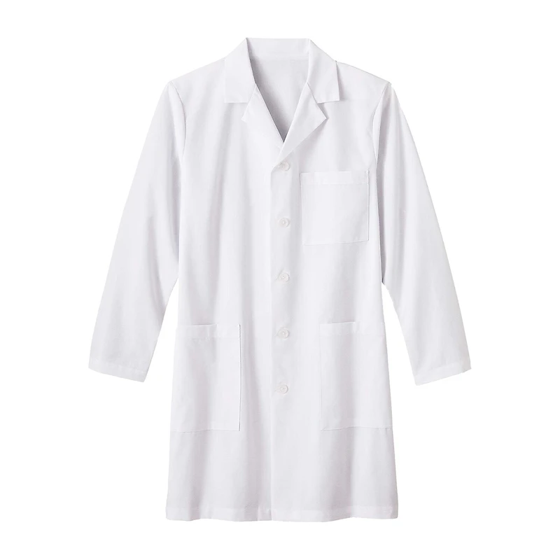 Meta Labwear 15112 38" Mens Big and Tall Long Sleeve Lab Coat