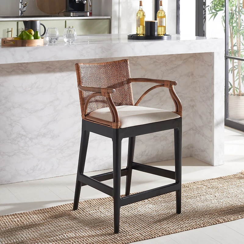 Safavieh Gianni Counter Height Bar Stool