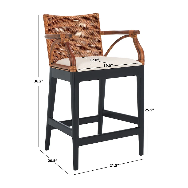 Safavieh Gianni Counter Height Bar Stool