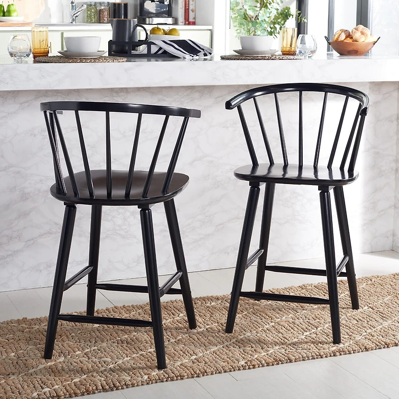 Safavieh Blanchard 2-pc. Counter Height Bar Stool
