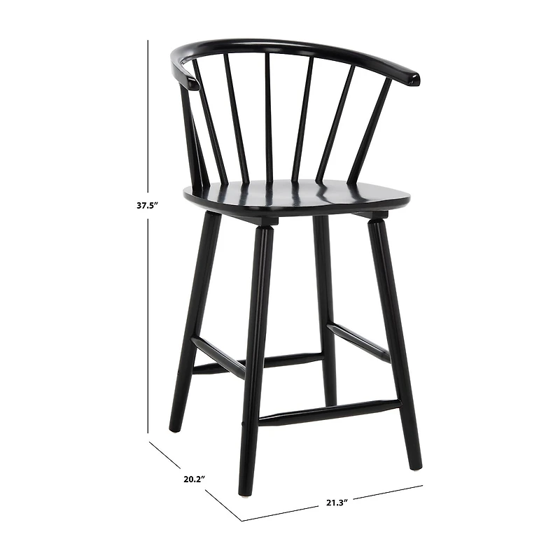 Safavieh Blanchard 2-pc. Counter Height Bar Stool