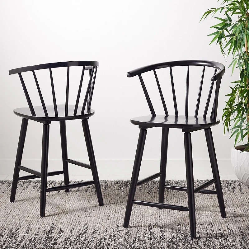 Safavieh Blanchard 2-pc. Counter Height Bar Stool