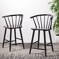 Safavieh Blanchard 2-pc. Counter Height Bar Stool