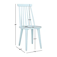 Safavieh Burris 2-pc. Dining Chair