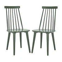 Safavieh Burris 2-pc. Dining Chair