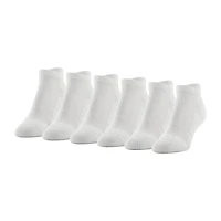 Gold Toe Sport Cushion Womens Multi-Pack 6 Pair No Show Socks