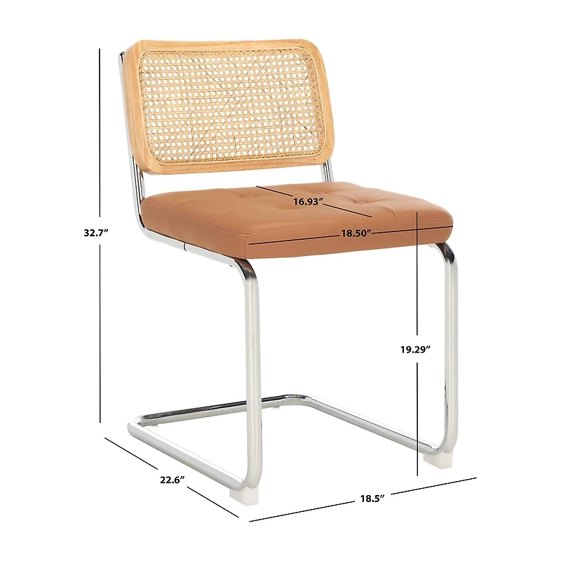 Safavieh Coralia 2-pc. Dining Chair