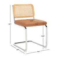 Safavieh Coralia 2-pc. Dining Chair