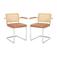Coralia 2-pc. Dining Arm Chair