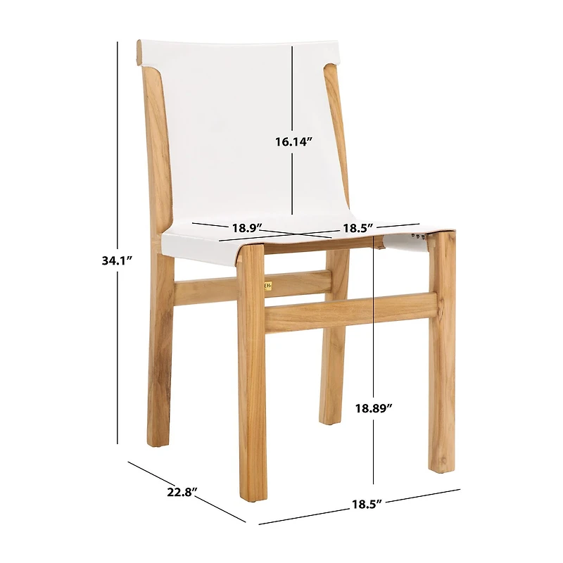 Arian Wood Dining Chair