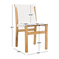 Arian Wood Dining Chair