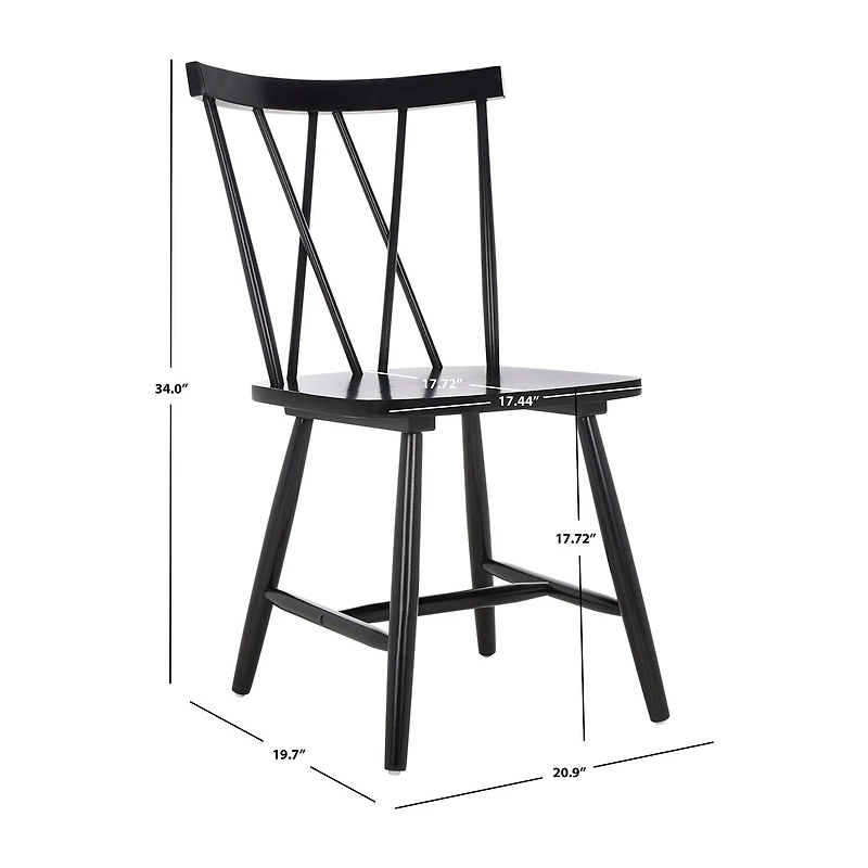 Safavieh Tayten 2-pc. Dining Chair