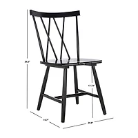 Safavieh Tayten 2-pc. Dining Chair