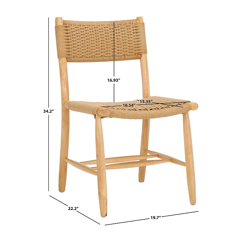 Safavieh Hylos 2-pc. Dining Chair