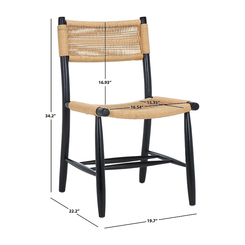 Safavieh Masha 2-pc. Dining Chair