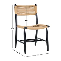 Safavieh Masha 2-pc. Dining Chair