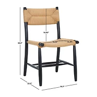 Safavieh Floryn 2-pc. Dining Chair