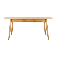 Safavieh Kay Rectangular Wood-Top Dining Table