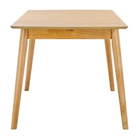 Safavieh Kay Rectangular Wood-Top Dining Table
