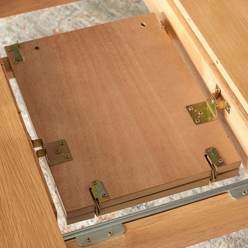 Safavieh Kay Rectangular Wood-Top Dining Table
