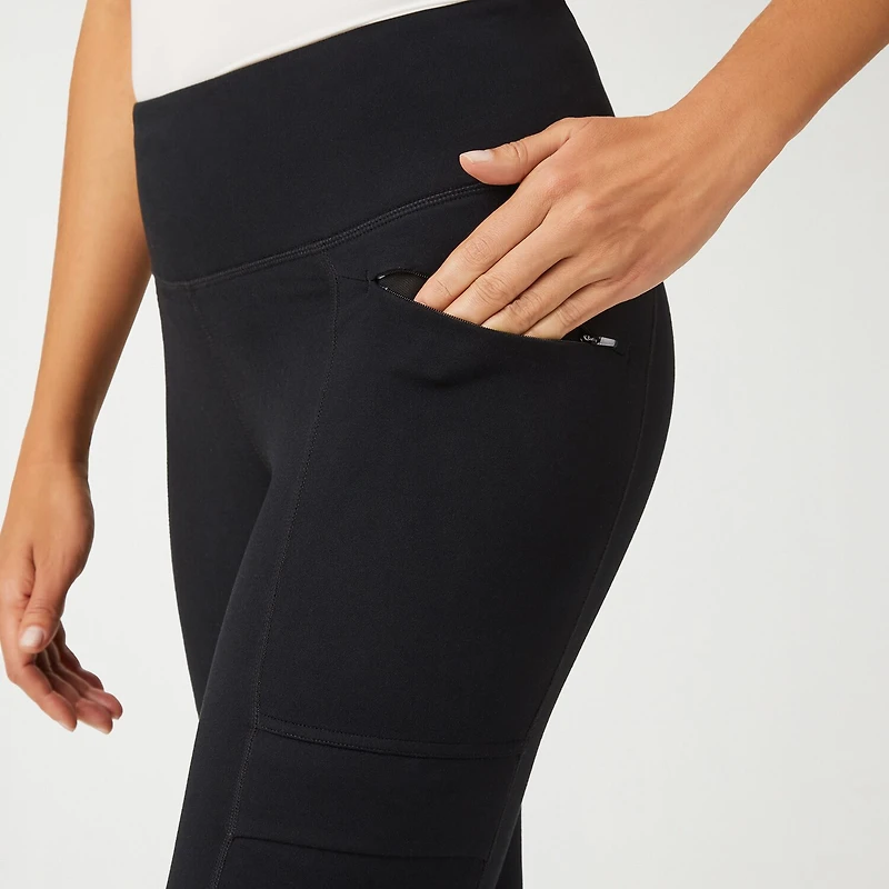 Free Country Womens Full Length Leggings