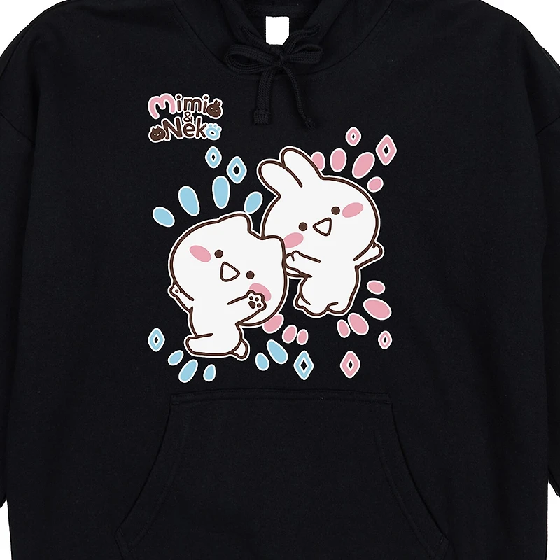 Womens Long Sleeve Fleece Hoodie