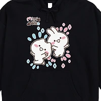 Womens Long Sleeve Fleece Hoodie
