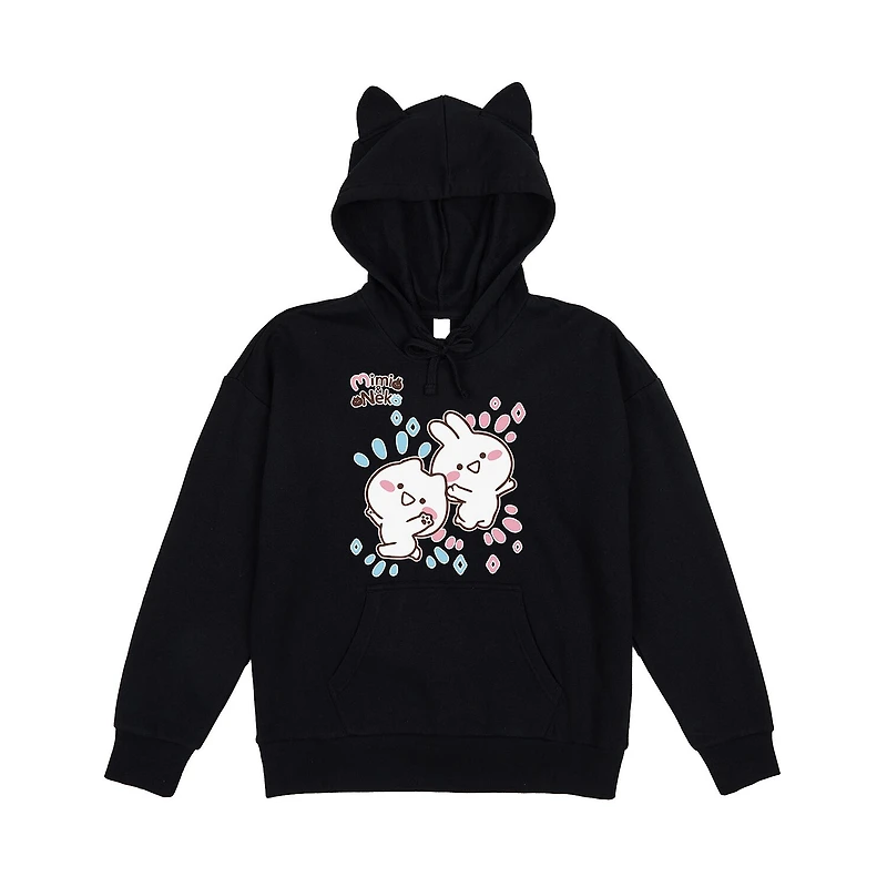 Womens Long Sleeve Fleece Hoodie