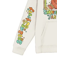 Womens Long Sleeve Sesame Street Fleece Hoodie