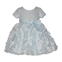 Bonnie Jean Baby Girls Short Sleeve A-Line Dress