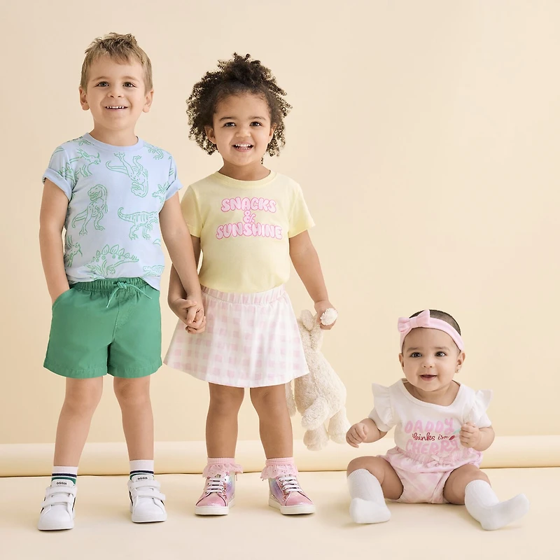 Okie Dokie Toddler & Little Girls Skort