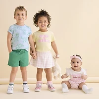 Okie Dokie Toddler & Little Girls Skort
