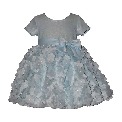 Bonnie Jean Toddler Girls Fitted Short Sleeve A-Line Dress