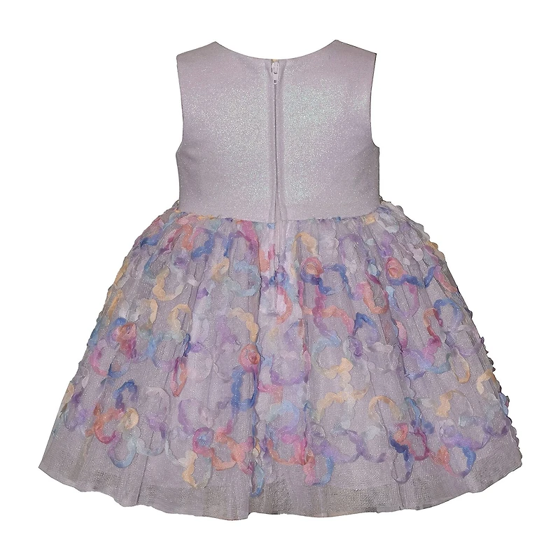Bonnie Jean Toddler Girls Sleeveless A-Line Dress