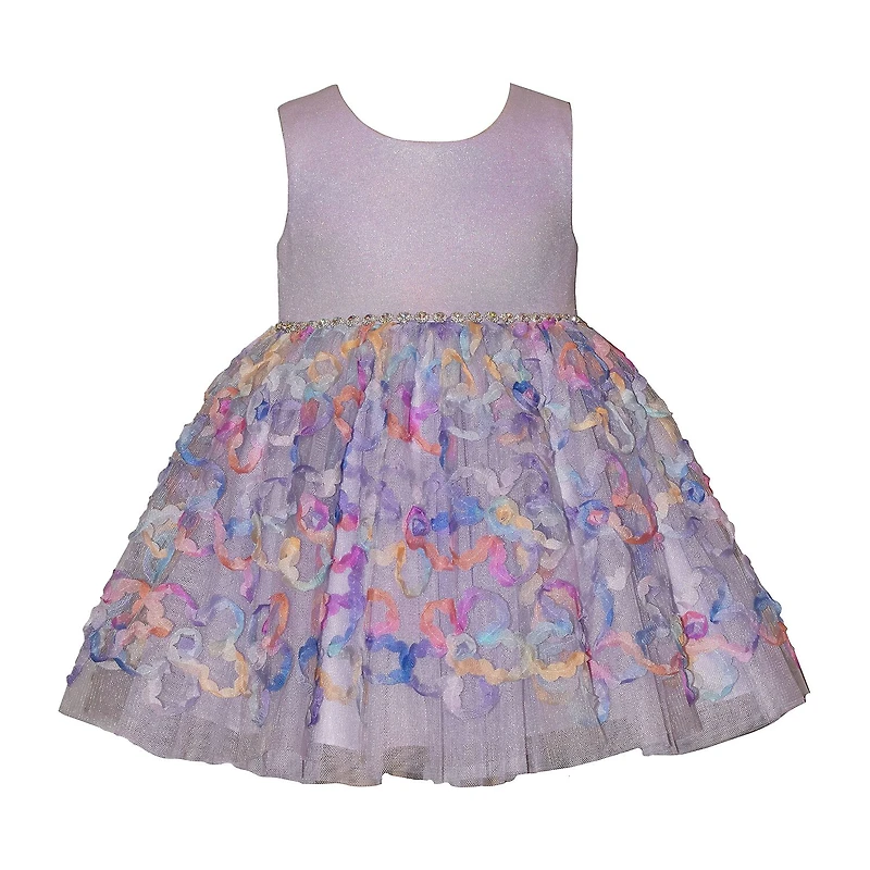 Bonnie Jean Toddler Girls Sleeveless A-Line Dress
