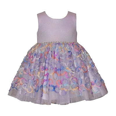Bonnie Jean Toddler Girls Sleeveless A-Line Dress