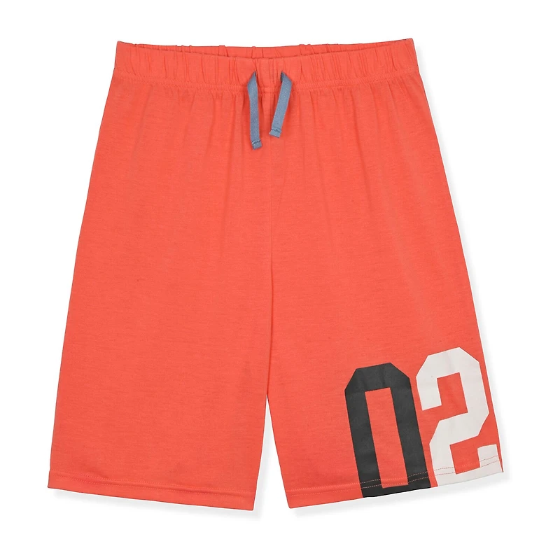 Sleep On It Little & Big Kid Boys Crew Neck Short Sleeve -pc. Pajama Set