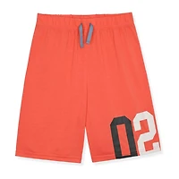 Sleep On It Little & Big Kid Boys Crew Neck Short Sleeve -pc. Pajama Set