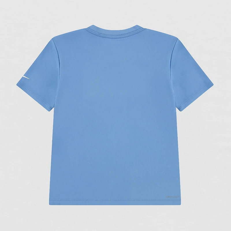 Nike Little Boys Crew Neck Short Sleeve Regular Fit Graphic T-Shirt