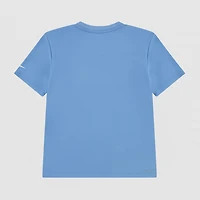 Nike Little Boys Crew Neck Short Sleeve Regular Fit Graphic T-Shirt