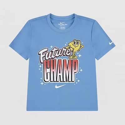 Nike Little Boys Crew Neck Short Sleeve Regular Fit Graphic T-Shirt