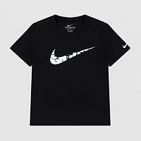 Nike Little Boys Crew Neck Short Sleeve Regular Fit Graphic T-Shirt