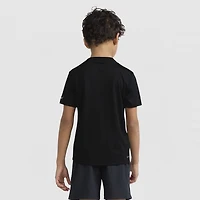 Nike Little Boys Crew Neck Short Sleeve Regular Fit Graphic T-Shirt