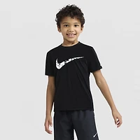 Nike Little Boys Crew Neck Short Sleeve Regular Fit Graphic T-Shirt