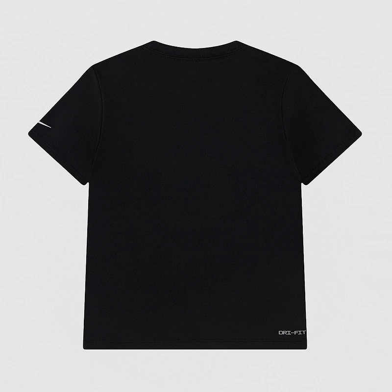 Nike Little Boys Crew Neck Short Sleeve Regular Fit Graphic T-Shirt