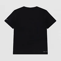 Nike Little Boys Crew Neck Short Sleeve Regular Fit Graphic T-Shirt